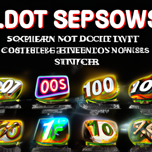 Discover Top 10 Slot Sites No Deposit: Win Real Money Now!