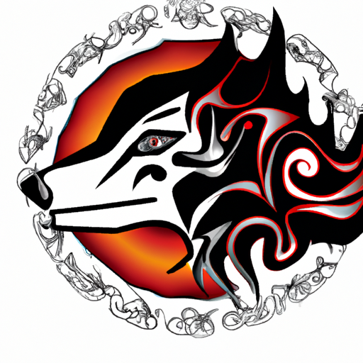 Cool Wolf Symbols |