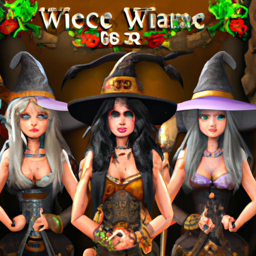 3 Witches Slot Demo