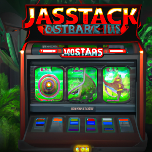 Jurassic World Slot Machine | ClickMarkets.co.uk