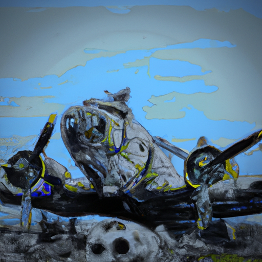 Blackjack B-17 Wreck |