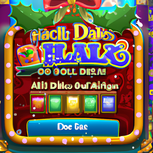 Deck The Halls - A Festive Slot Adventure