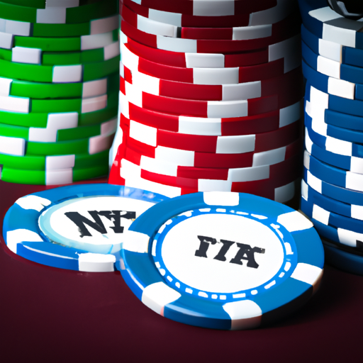 Las Vegas Casino Poker Chips,