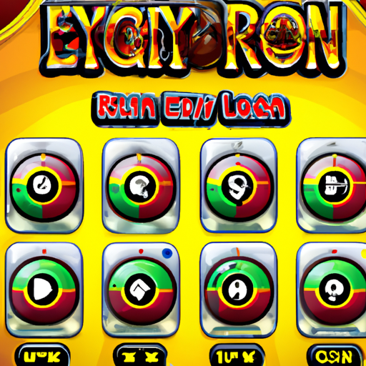 Reggae Rhythm Slots by EYECON - Play Now!