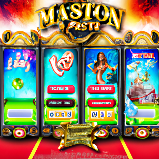 MansionCasino's Play Slots & Pay by Phone Casino in the UK