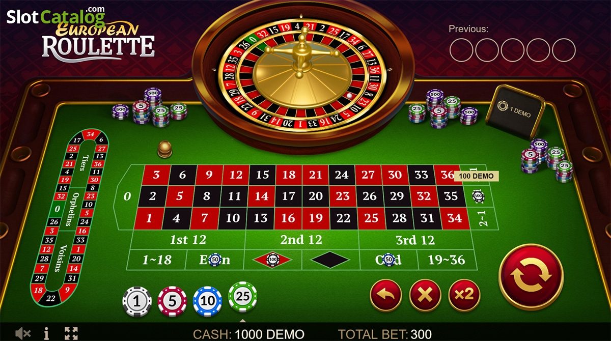 European Roulette Gold Slot