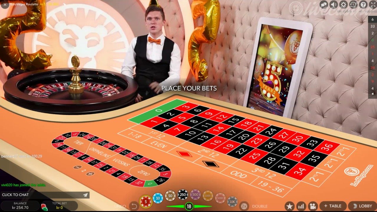 Play Online Casino Games at Mr Green