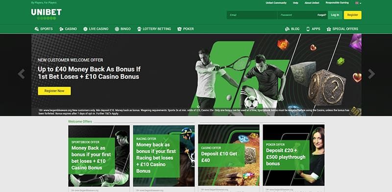 UNIBET SPORTS BETTING REVIEW