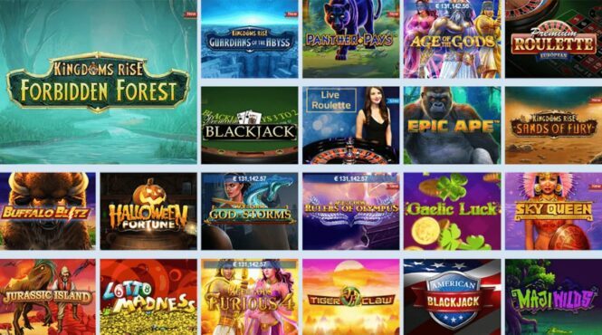 What Are the Most Popular Casino Games in the UK in 2022?