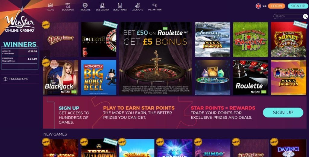 best online Casinos uk