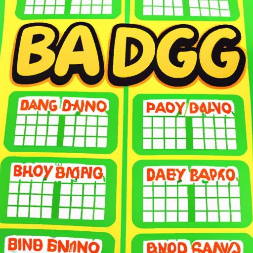 Paddy Bingo - Get Ready to Play!