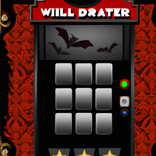 Dark Thirst Vampire Themed Slot,Dark Thirst Slot