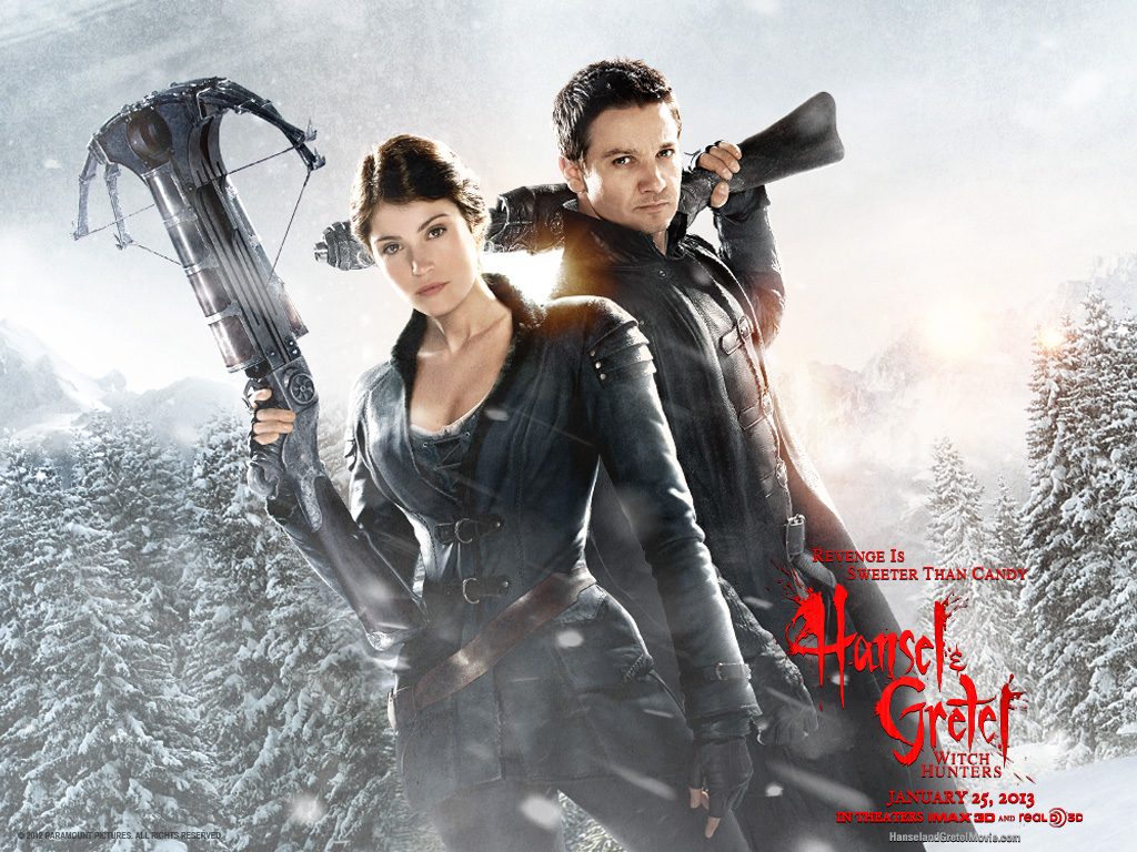 Hansel and Gretel Witch Hunters Review