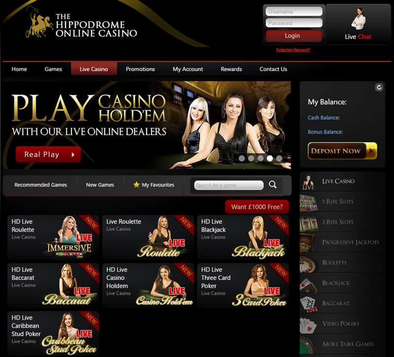 Live Casino Reviews