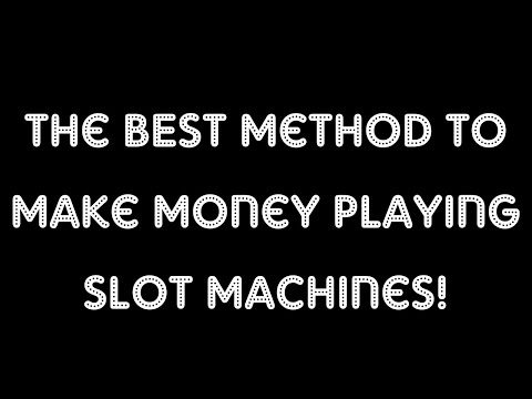 What is the Best Payout Slot Machine to Play?