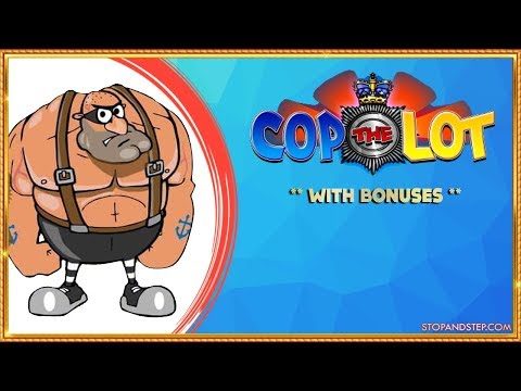 Play Cops N Robbers Bank Buster Slot Games - SlotCashMachine.com