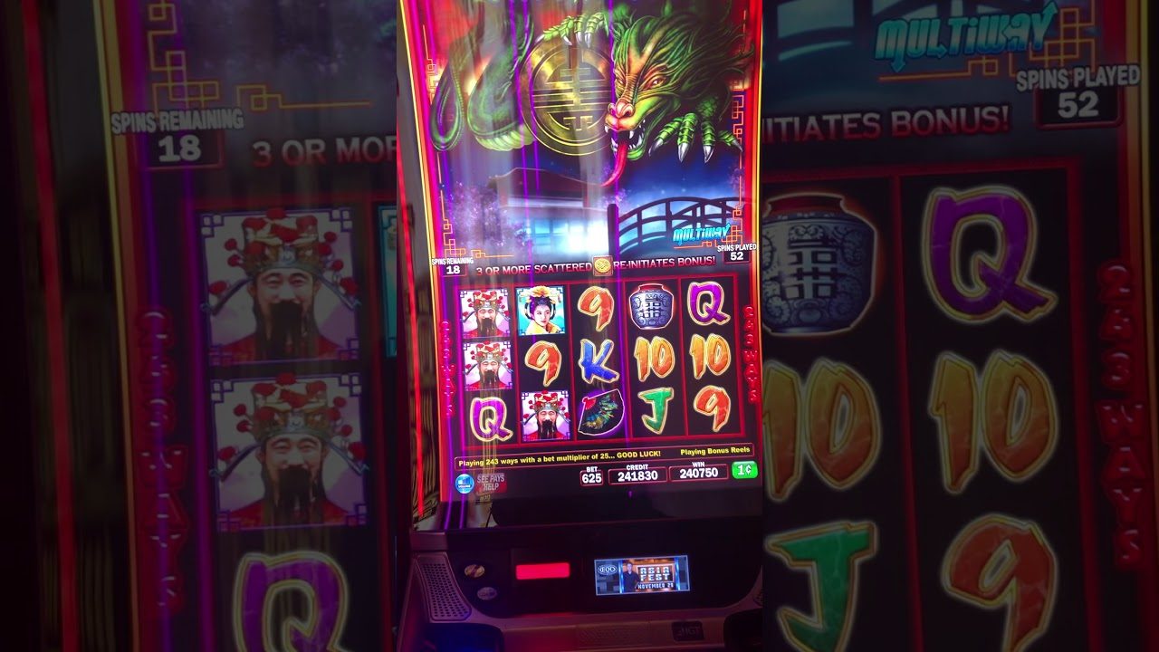 Triple Fortune Dragon