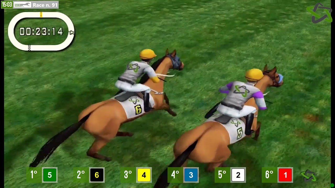Horse Racing Gambling Game