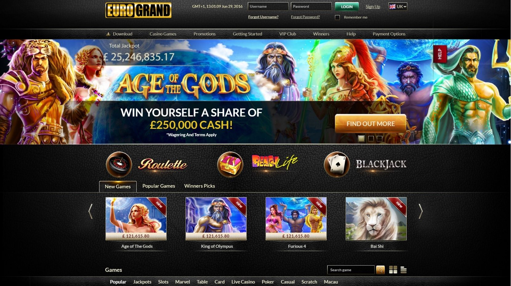 Casino Sites With Paypal