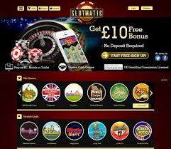 Slotmatic Casino Bonuses