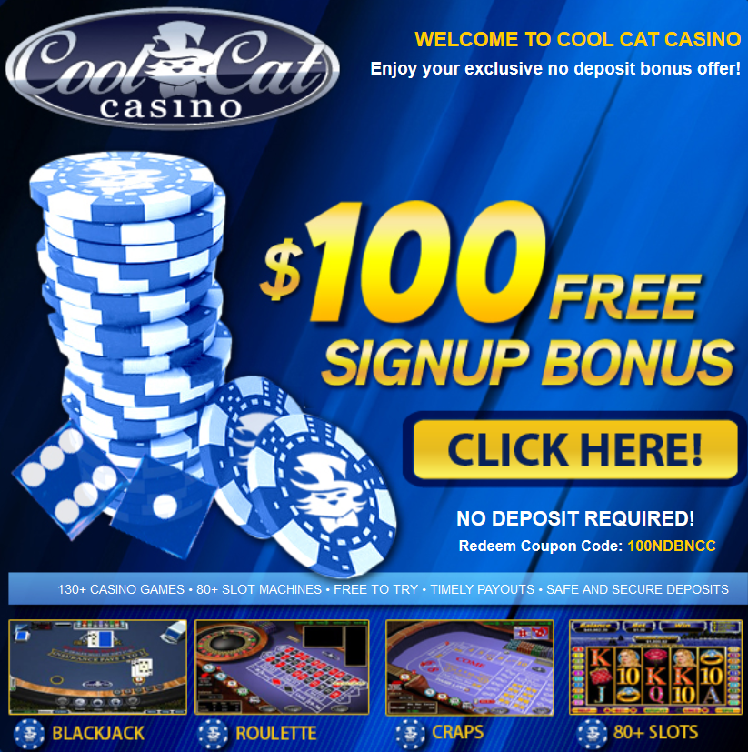 Free Casino No Deposit Bonus Codes